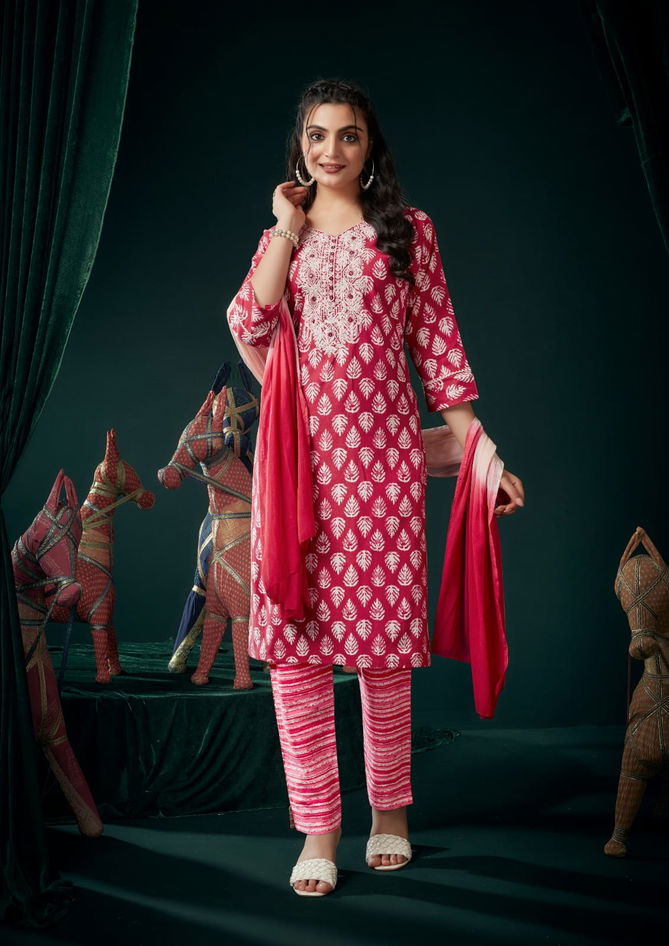 Ishika By Wanna Pure Cotton Readymade Suits Catalog